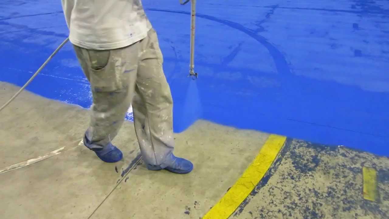 pintura pisos